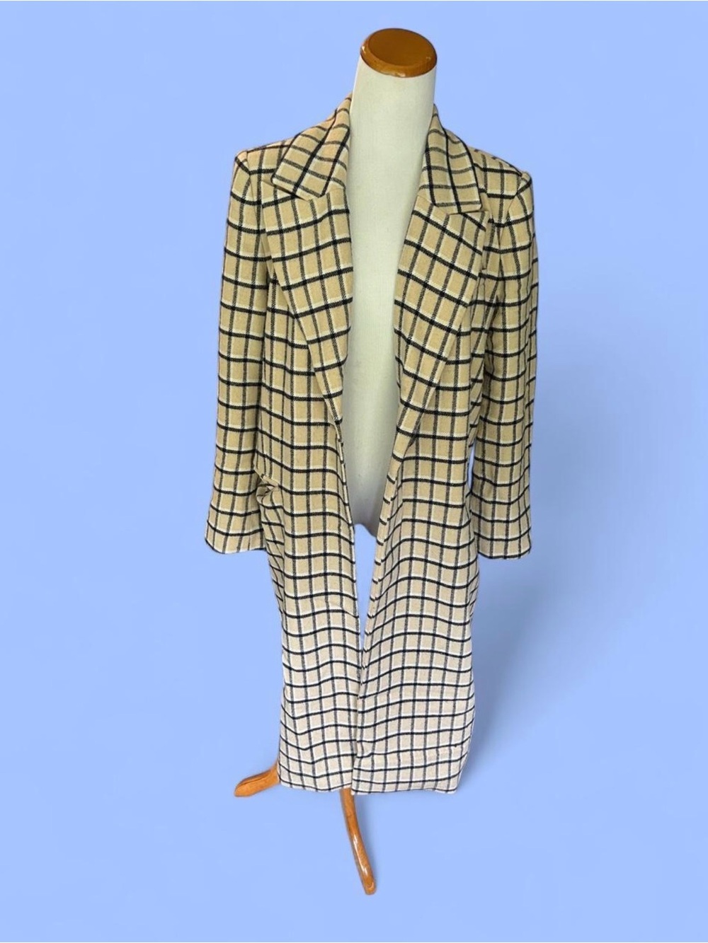 something navy trench coat